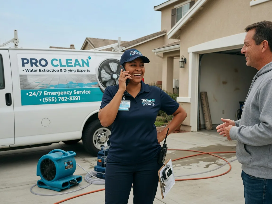 Water Extraction & Drying Fort Wayne, IN FAQs